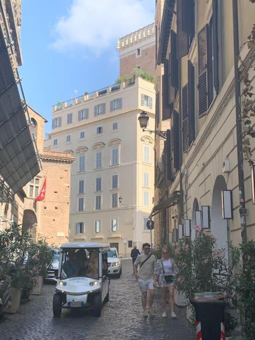 Casa Claudia ~ Rione Monti-Colosseo Roma Exterior foto